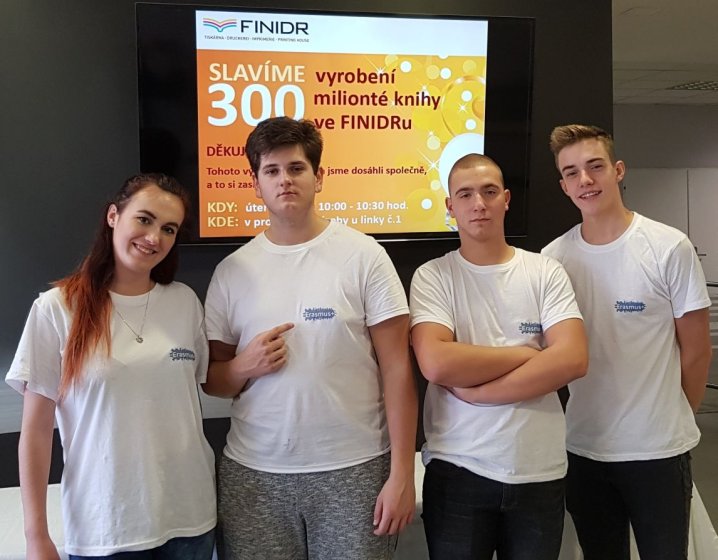 FOTO: 3. ročník odbornej stáže študentov v zahraničí v rámci projektu ERASMUS+
