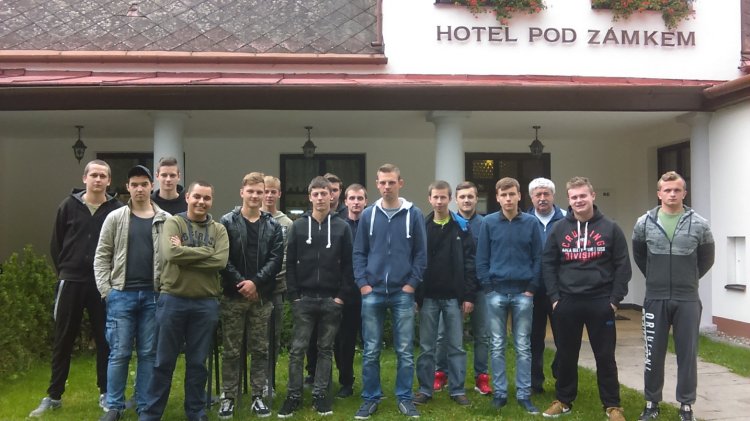 FOTO: 3. ročník odbornej stáže študentov v zahraničí v rámci projektu ERASMUS+