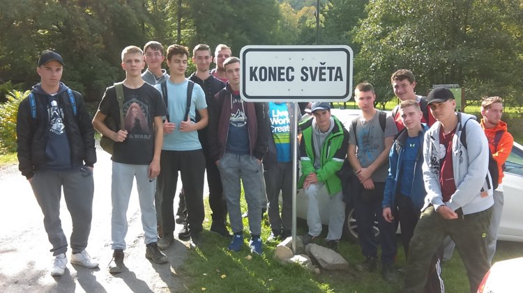 FOTO: 3. ročník odbornej stáže študentov v zahraničí v rámci projektu ERASMUS+