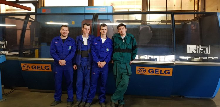 FOTO: 3. ročník odbornej stáže študentov v zahraničí v rámci projektu ERASMUS+