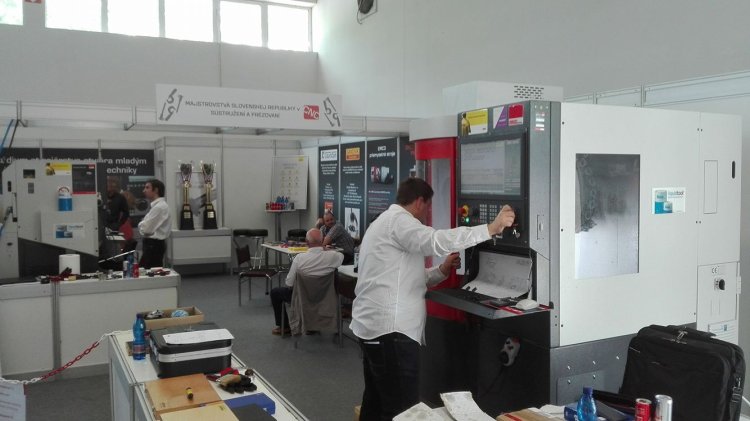 FOTO: Finálové kolo MSR v CNC sústružení a obrábaní 2018