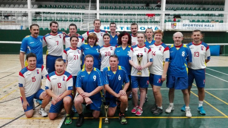 FOTO: Volejbalový turnaj o Pohár predsedu