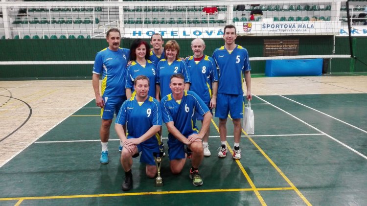 FOTO: Volejbalový turnaj o Pohár predsedu