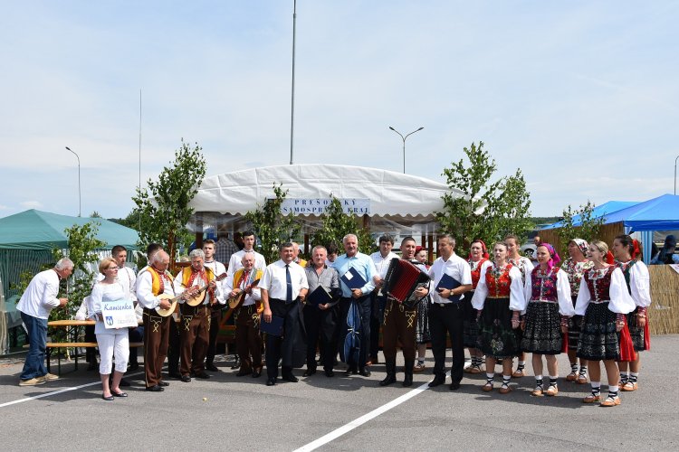 FOTO: Deň priateľstva vo Vyšnom Nemeckom 