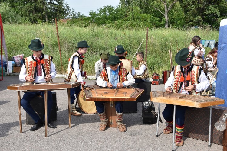 FOTO: Deň priateľstva vo Vyšnom Nemeckom 