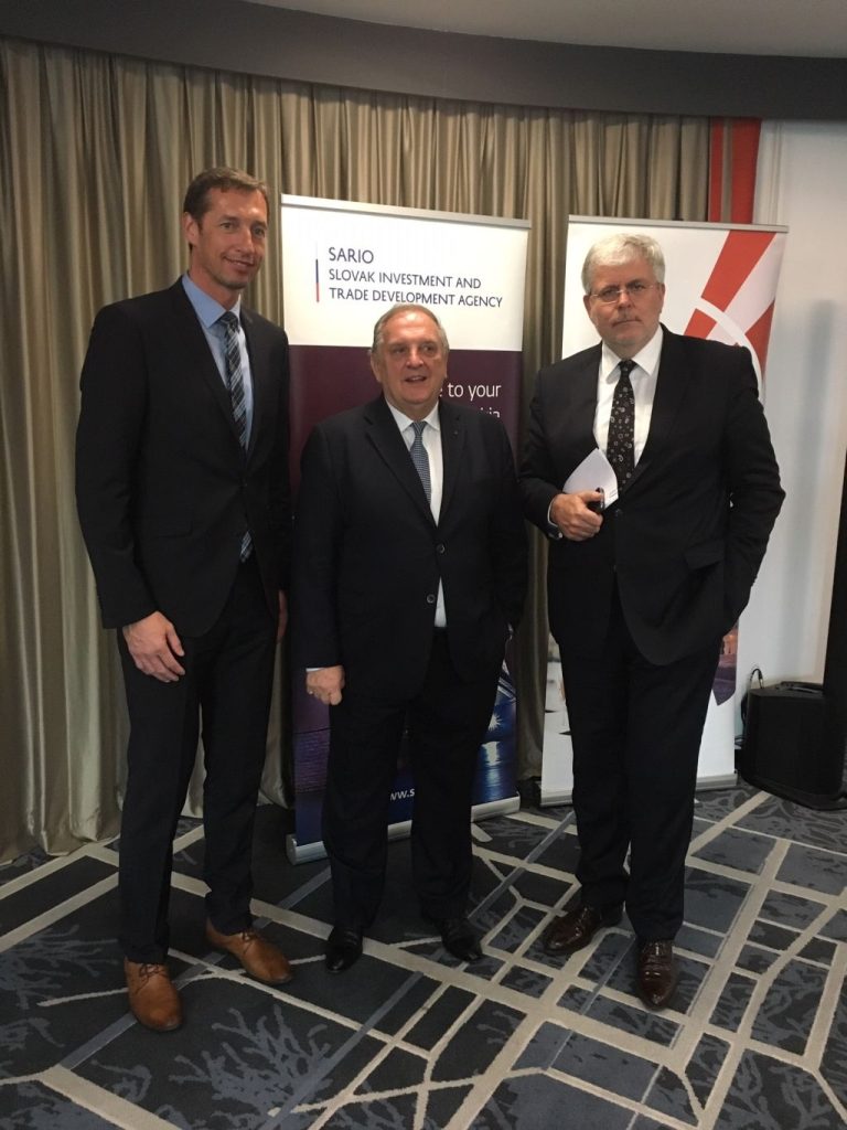 FOTO: návšteva slovenskej delegácie vo francúzskom regióne Provence-Alpes-Côte d´Azur