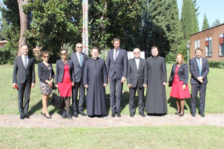 FOTO: Gréckokatolícka ďakovná púť v Ríme