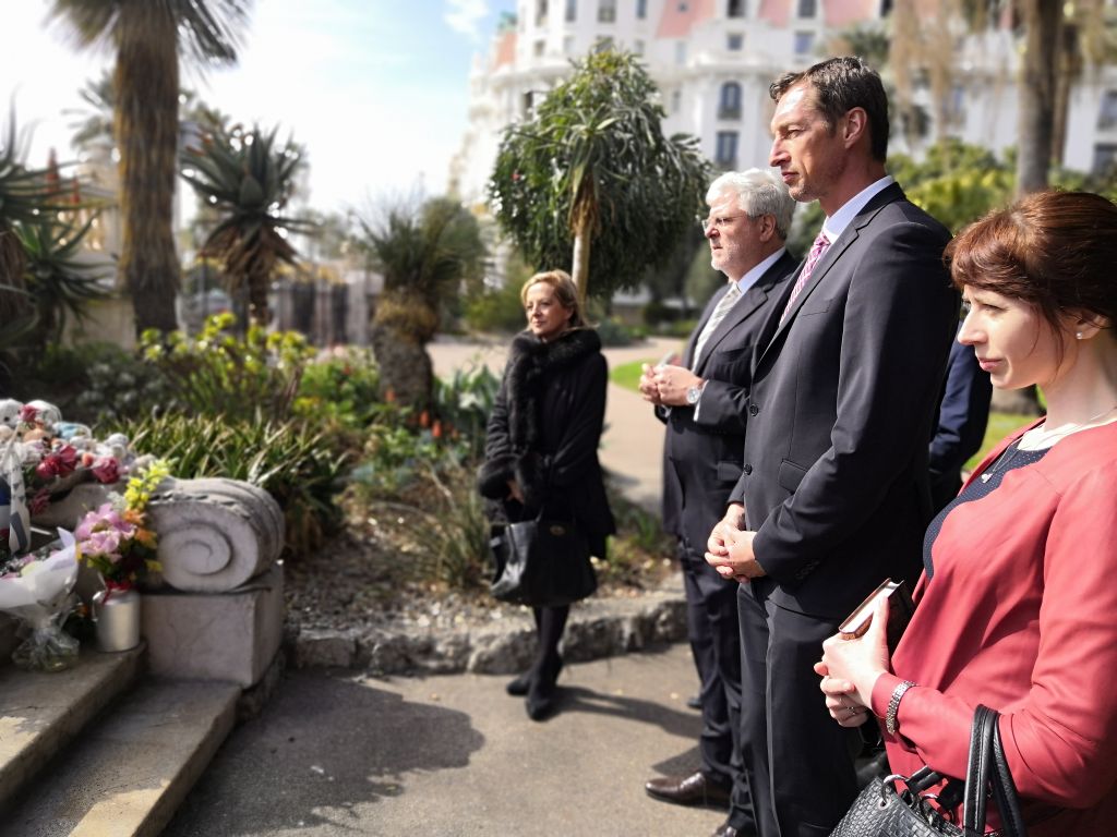 FOTO: návšteva slovenskej delegácie vo francúzskom regióne Provence-Alpes-Côte d´Azur