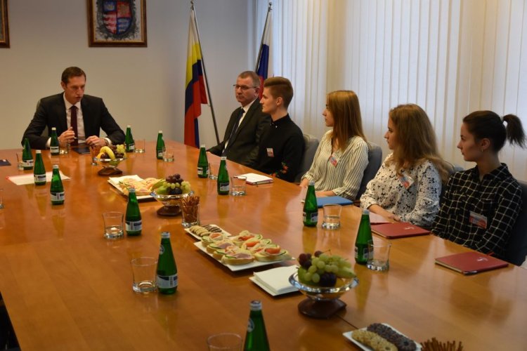 FOTO: podpis memoranda o spolupráci s Radou mládeže Prešovského kraja