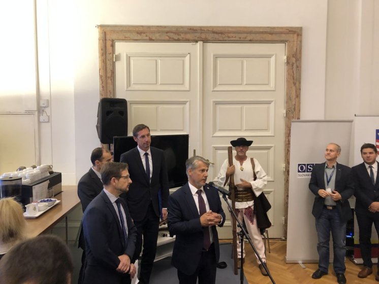 FOTO: Organizácia pre bezpečnosť a spoluprácu v Európe (OBSE)