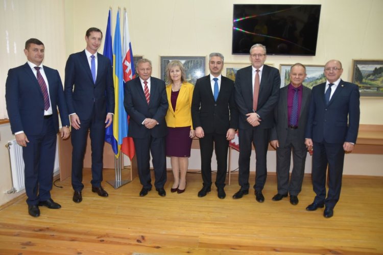 FOTO: Majerský a Trnka chcú zlepšiť dopravnú infraštruktúru s Ukrajinou