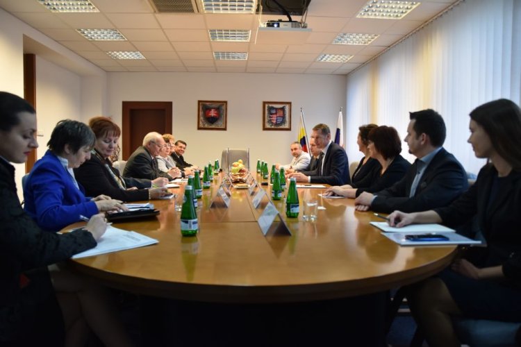 FOTO: Pracovné stretnutia