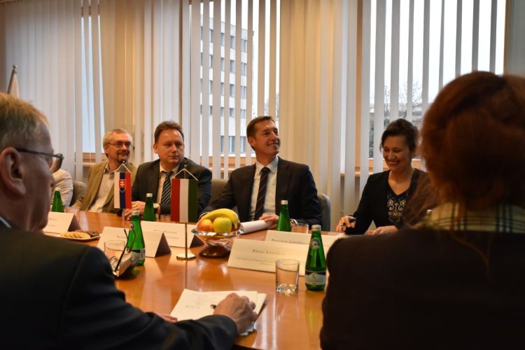 FOTO: Pracovné stretnutia