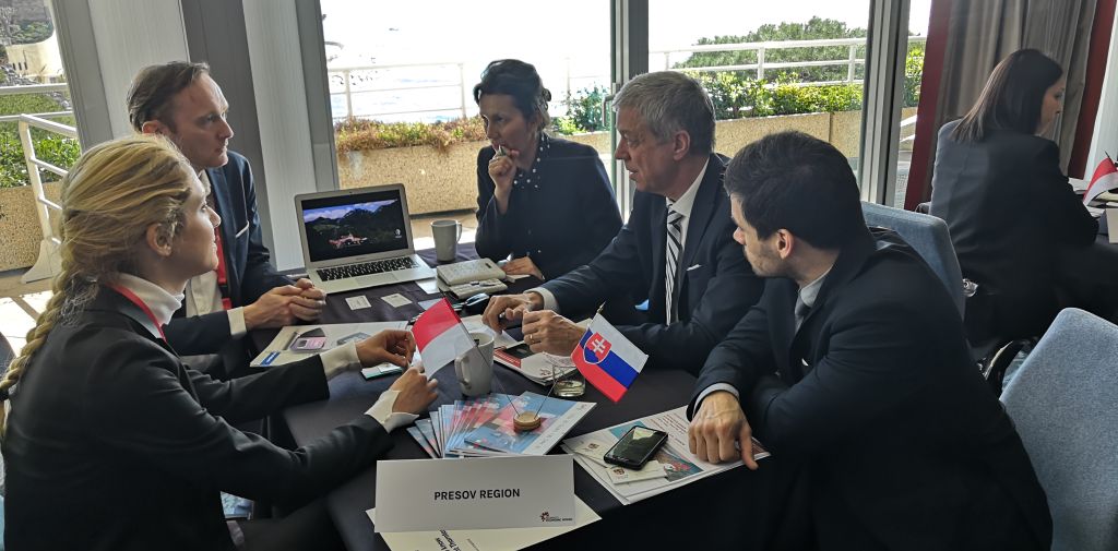 FOTO: návšteva slovenskej delegácie vo francúzskom regióne Provence-Alpes-Côte d´Azur