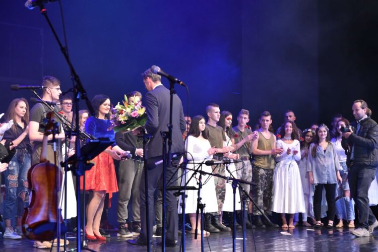 FOTO: Galaprogram NEŽNÁ 30 – oslava slobody a demokracie