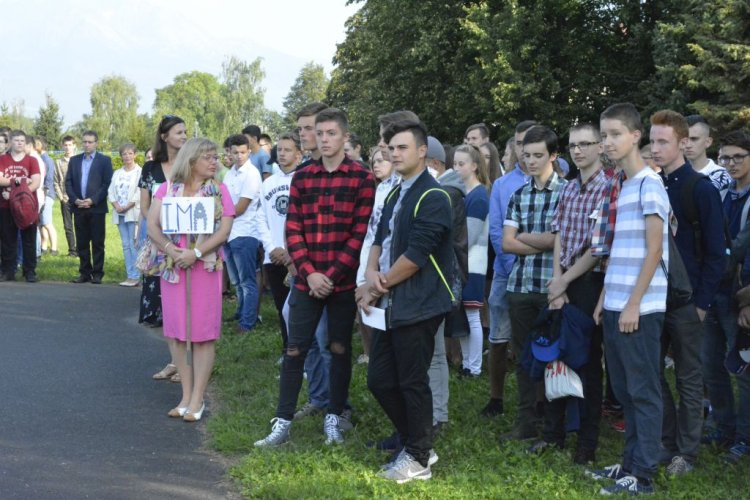 FOTO: otvorenie nového školského roka
