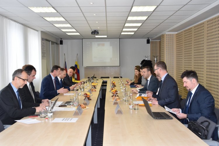 FOTO: Prešovský župan rokovanie s ministrom Druckerom o situácii v zdravotníctve