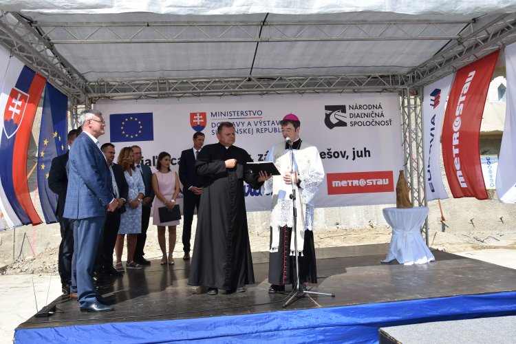 FOTO: Výstavba juhozápadného obchvatu 