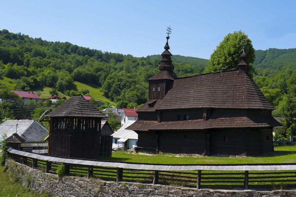 Ruský Potok chrám FOTO: Jano Štovka
