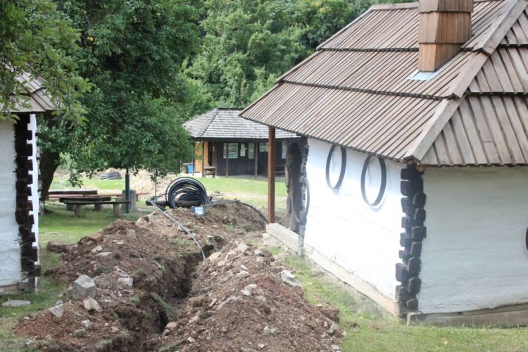 FOTO: skanzen Humenné