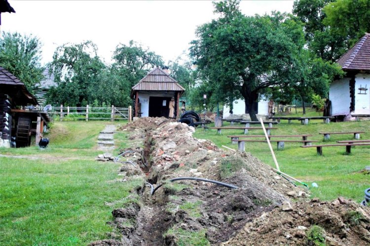 FOTO: skanzen Humenné