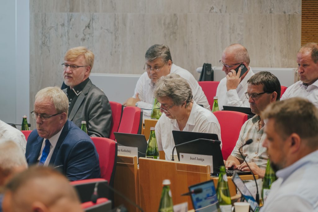 FOTO - Zastupiteľstvo PSK sa uskutoční 23. októbra 