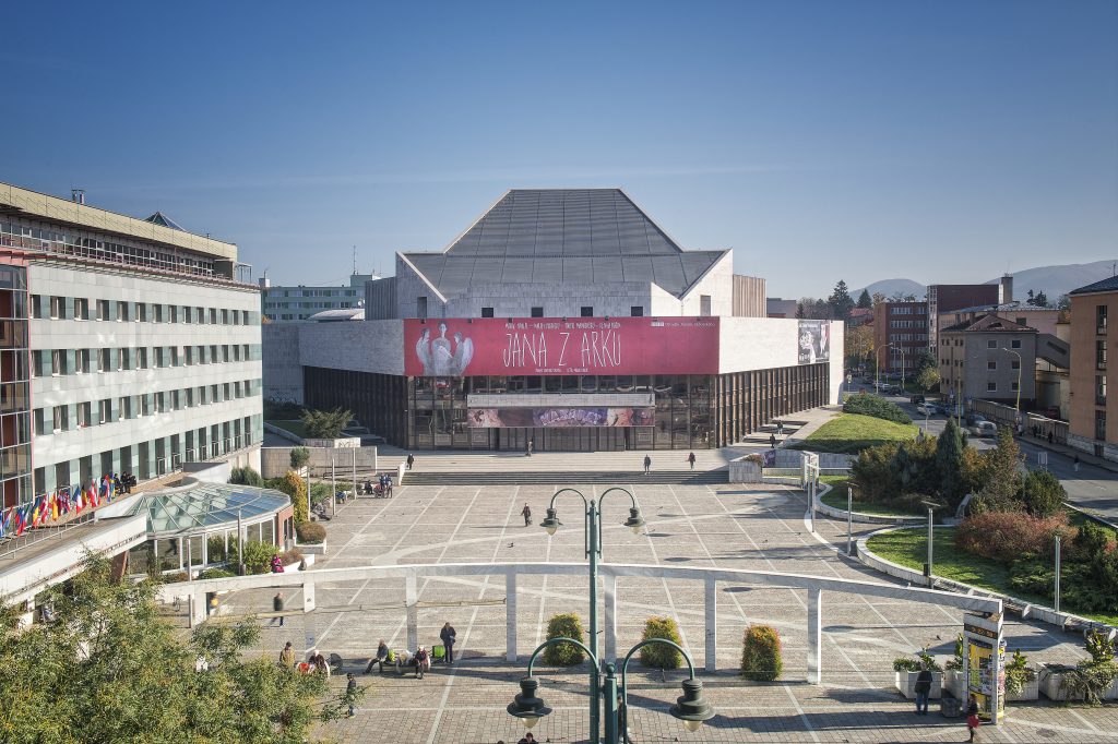 Divadlo Jonáša Záborského v Prešove, FOTO: Jano Štovka MQEP