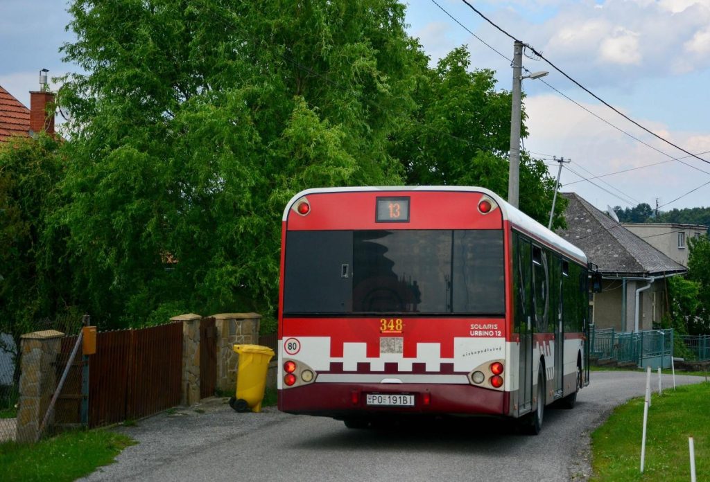 Linka č. 13, FOTO: iMHD