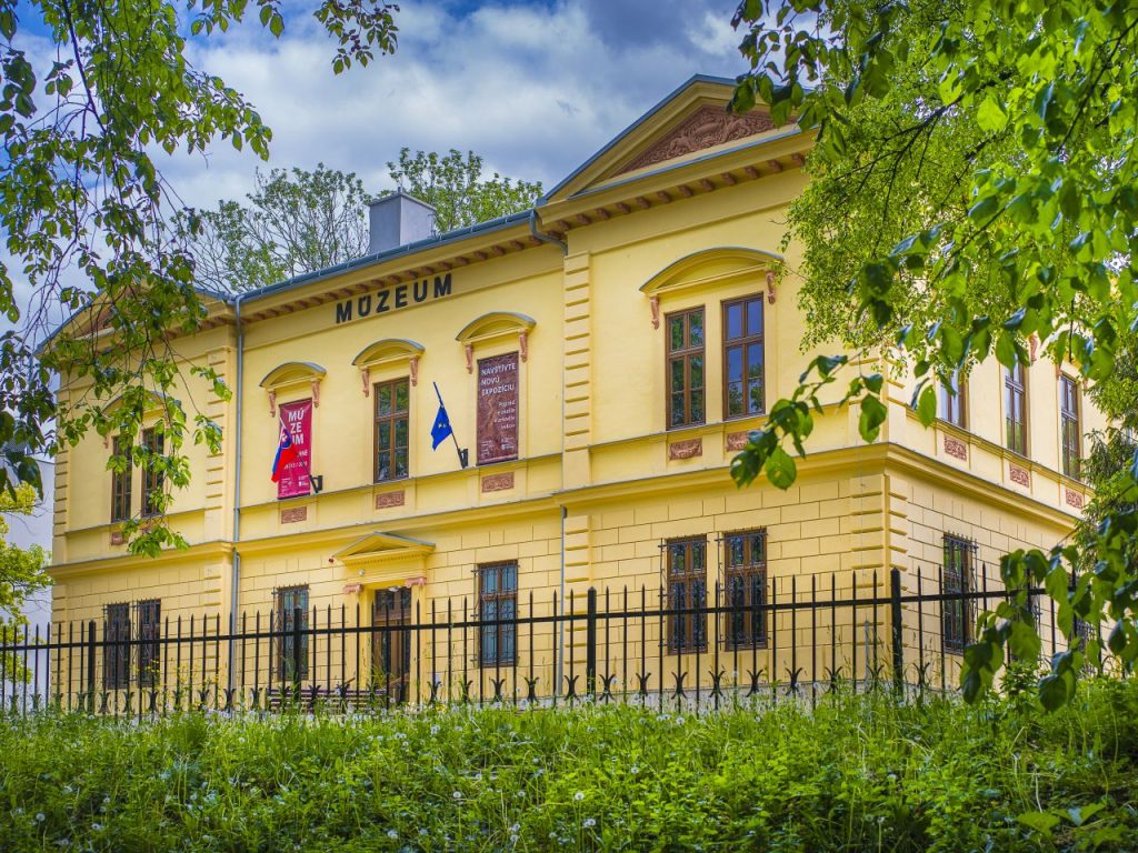 Podtatranské múzeum v Poprade, FOTO: Jano Štovka MQEP