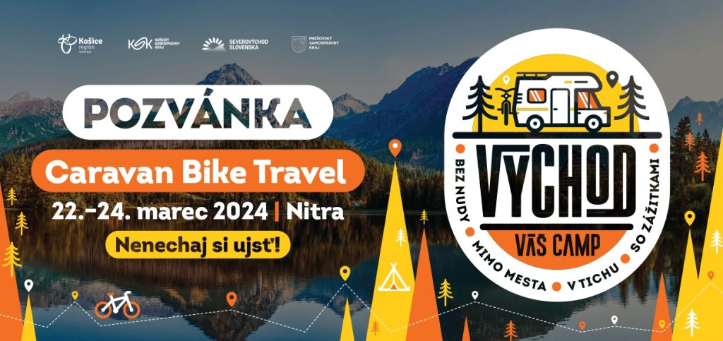Pozvánka Caravan bike travel 22.-24. marec Nitra