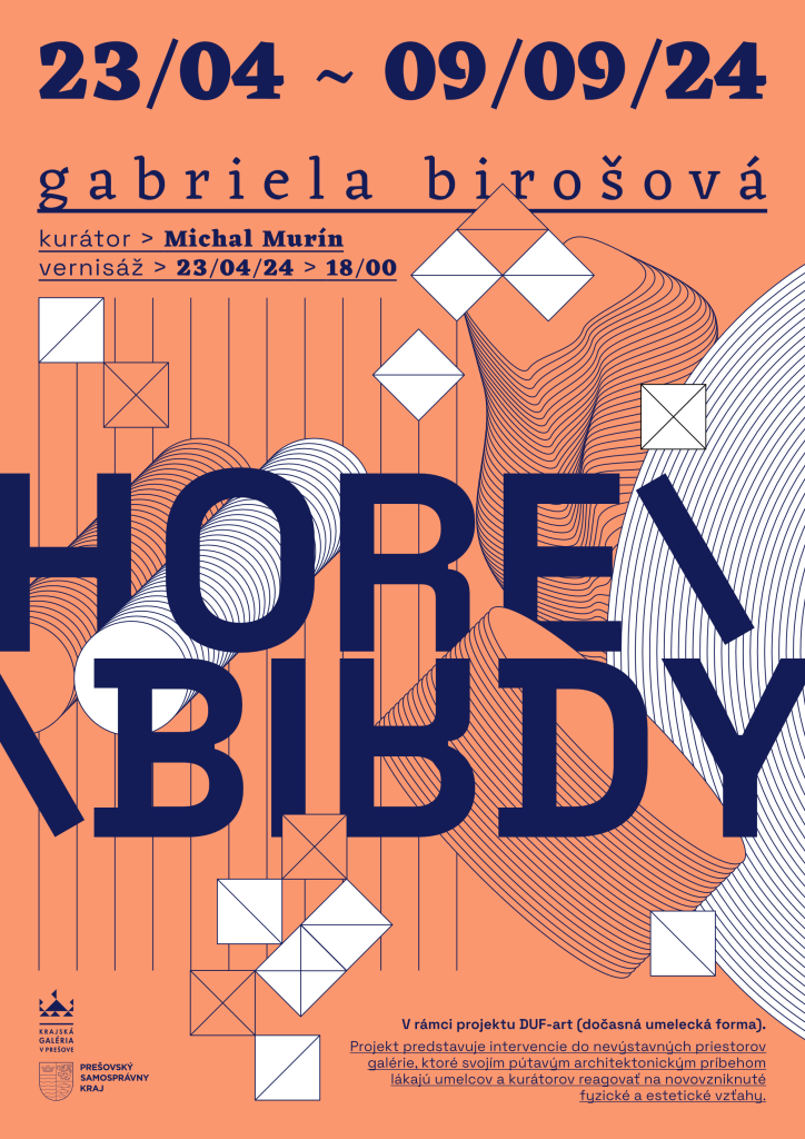 Výstava Hore birdy - Krajská galéria v Prešove - 23.4. - 9.9.2024