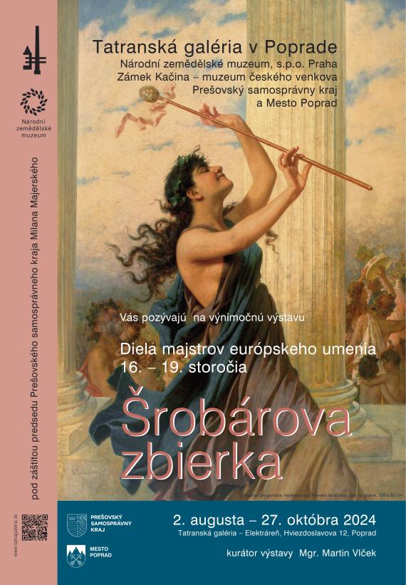 Šrobárova zbierka - výstava - Tatranská galéria v Poprade - 2.8. - 27.10.2024