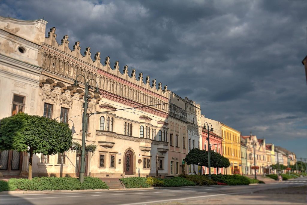 Krajské múzeum v Prešove - Rákociho palác