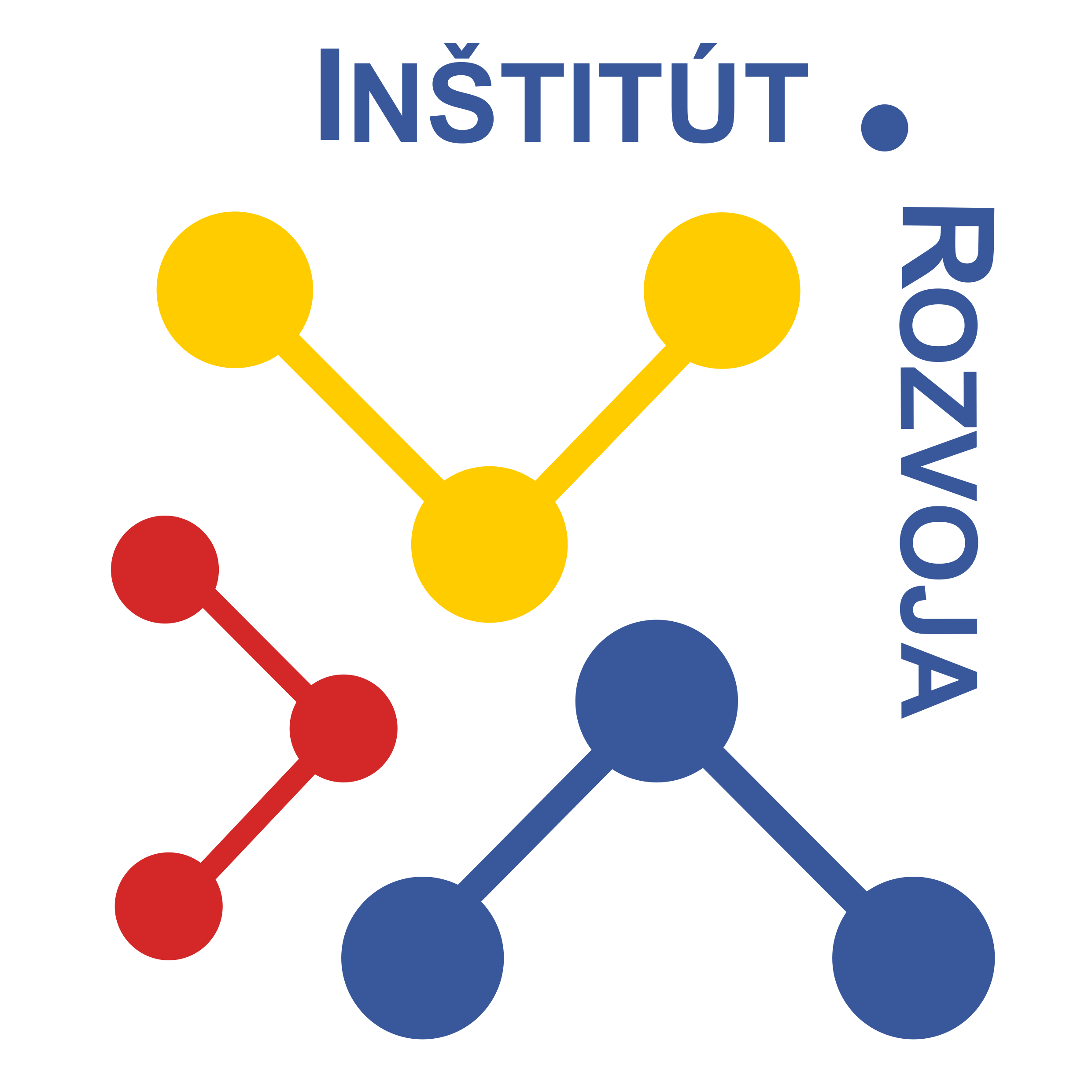 Logo Inštitútu rozvoja