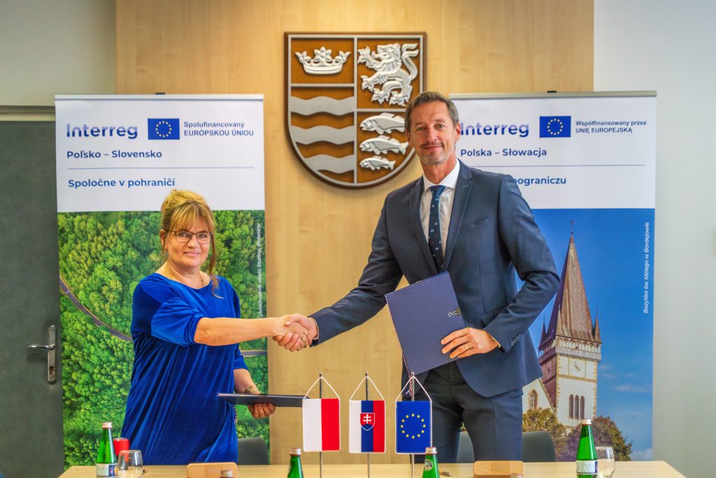 Úspešná žiadateľka programu Interreg Poľsko - Slovensko 2021 - 2027