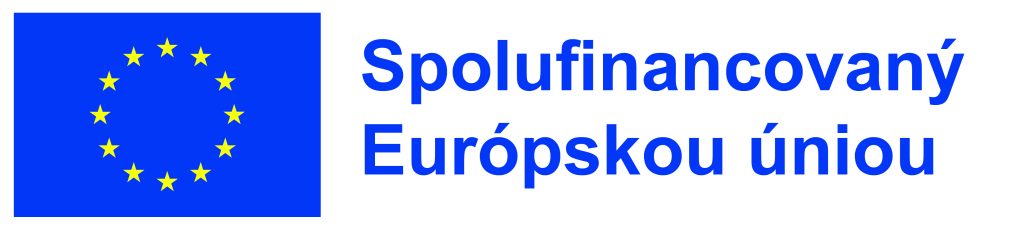 Logo spolufinancované EU