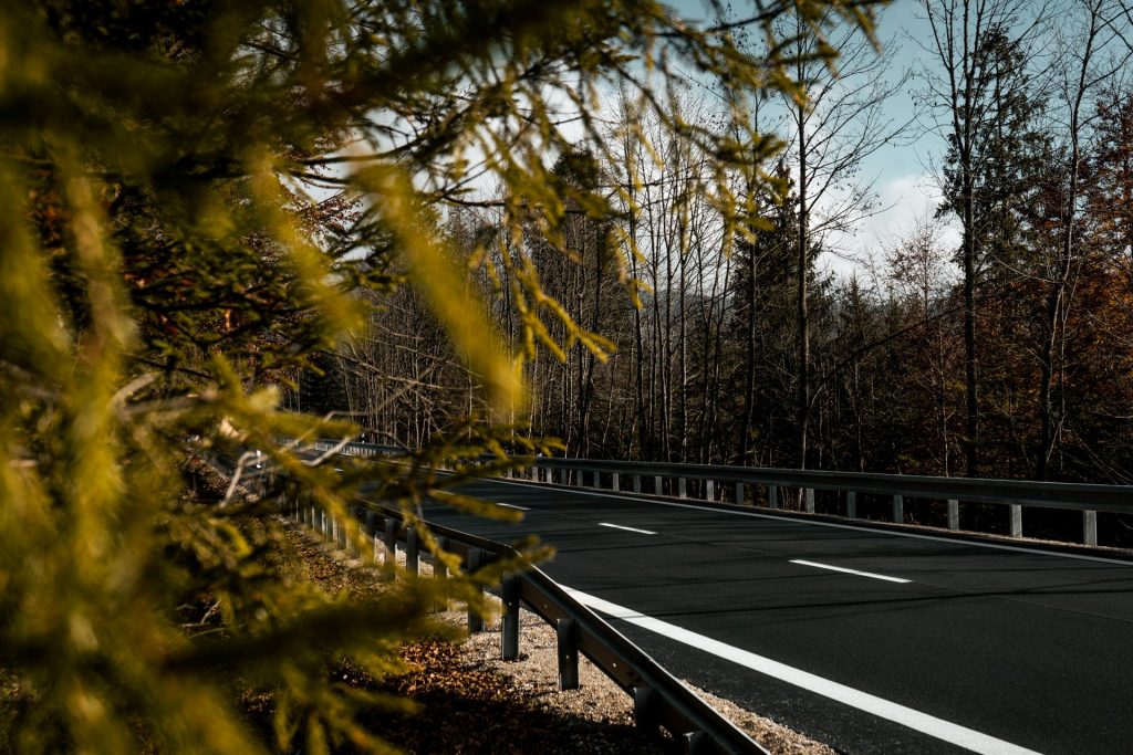 Vynovená cesta Lysá Poľana - Podspády