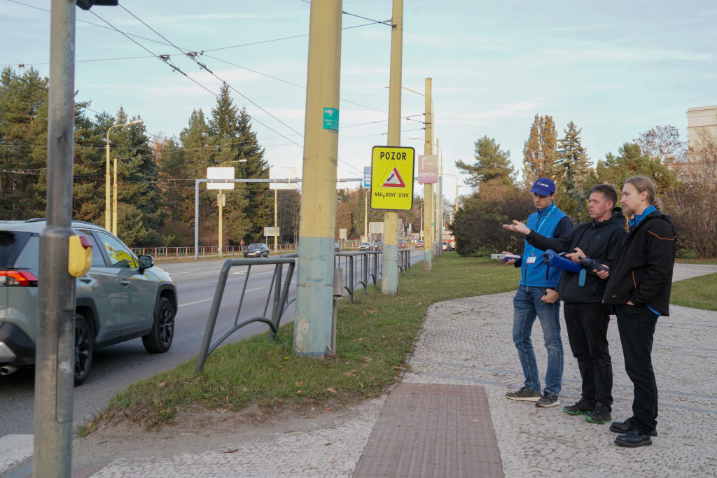 meranie ultrajemných častíc Na Hlavnej v Prešove