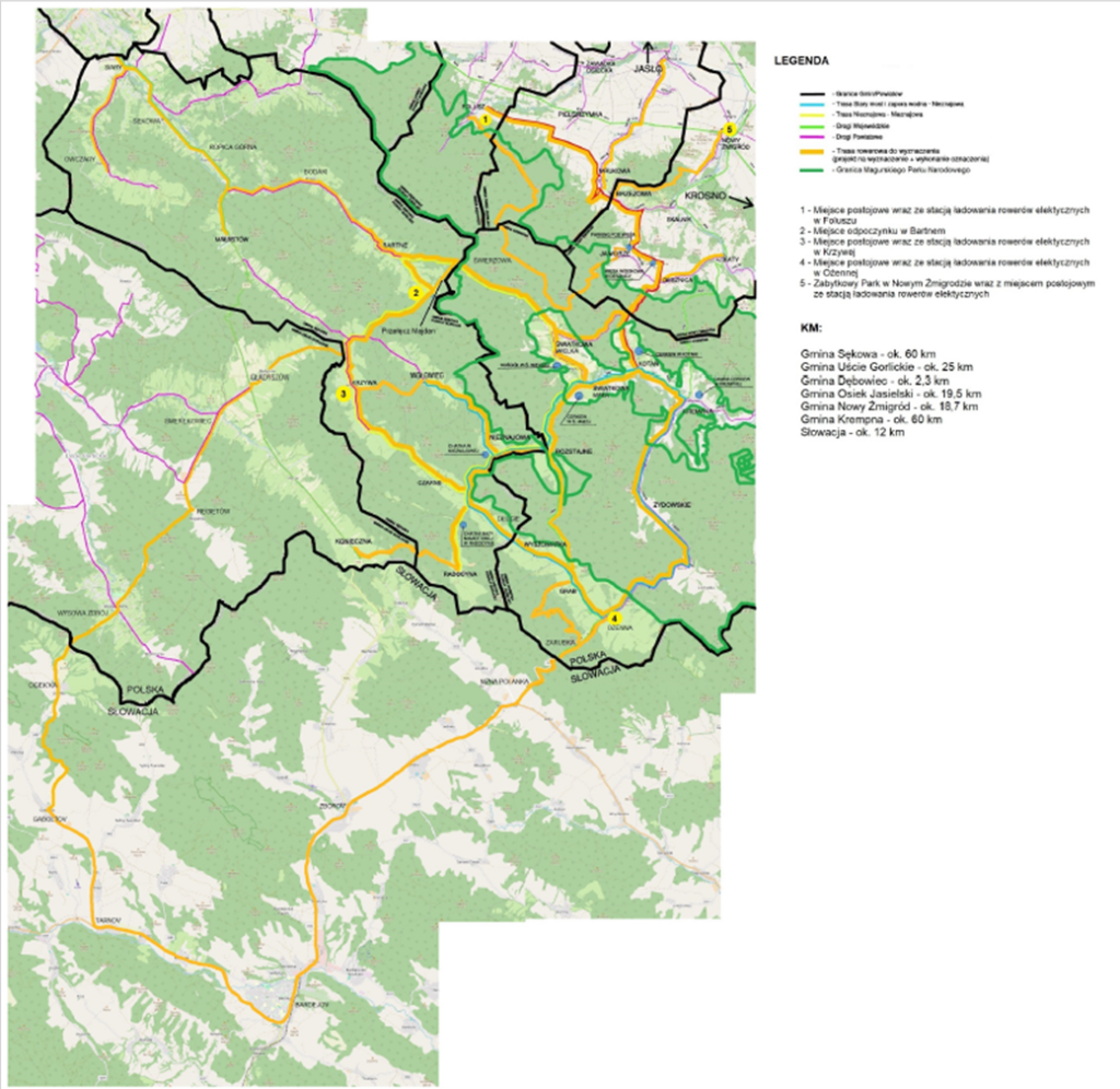 Mapa projektu - 