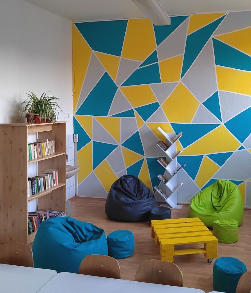 nový oddychová zóna