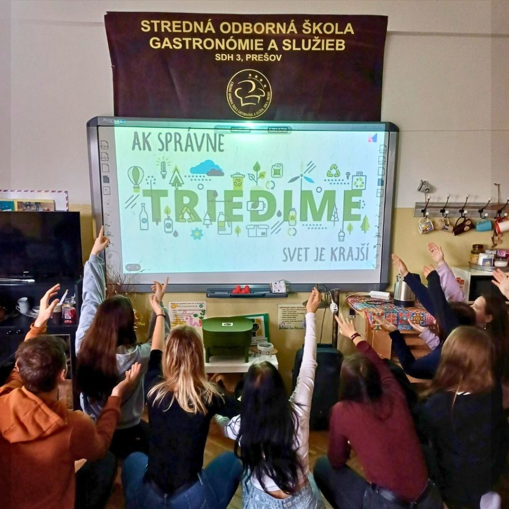 projekt triedenie odpadu