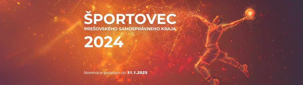 Športovec PSK 2024 Nominácie posielajte do 31.1.2025