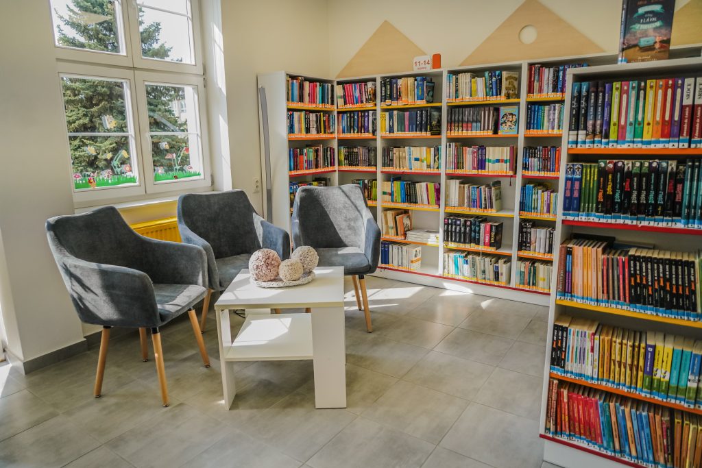 foto bardejovskej knižnice