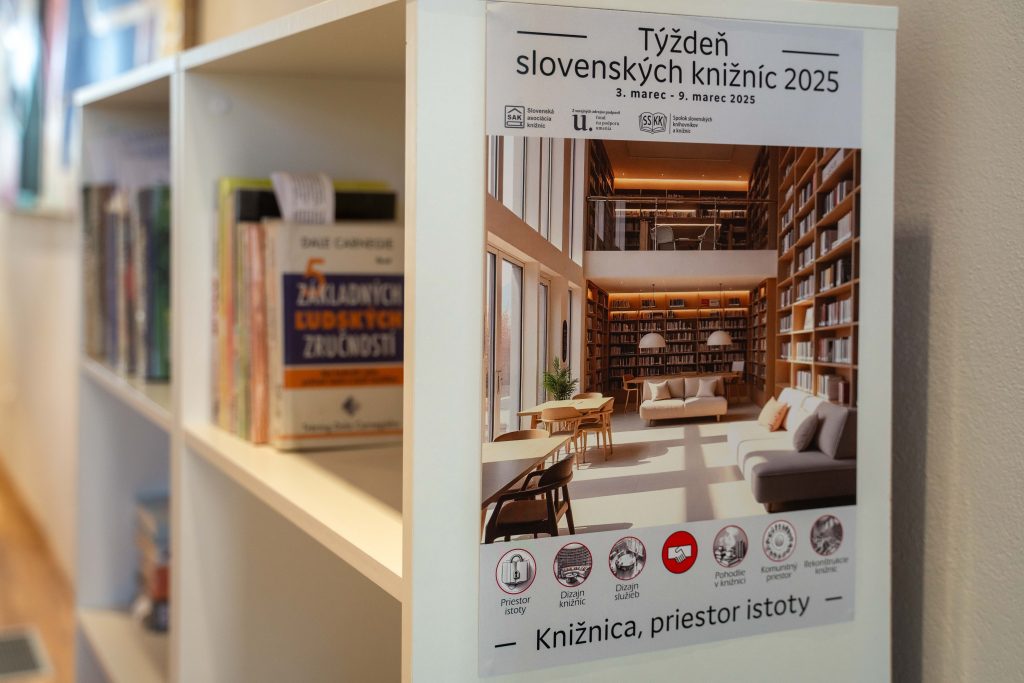 Týždeň slovenských knižníc 2025 odštartoval v krajskej knižnici v Prešove
