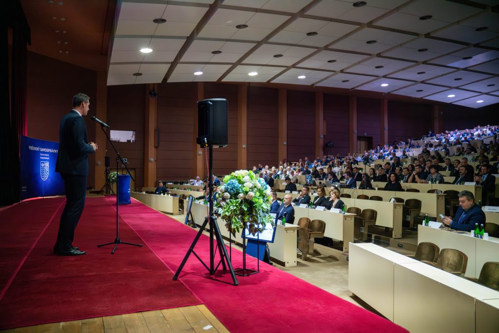 predseda PSK na Zasadnutí miestnej a regionálnej samosprávy