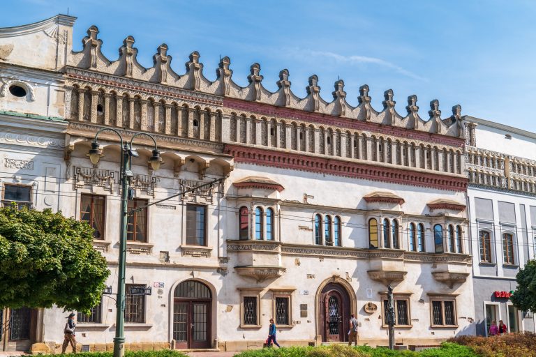 Krajské múzeum v Prešove - Rákociho palác