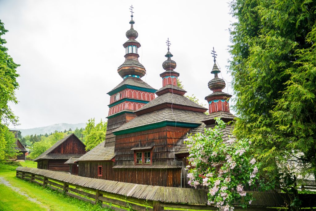 Skanzen v B. Kúpeľoch