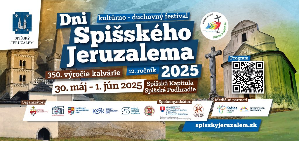 Dni Spišského Jeruzalema 2025, kultúrno-duchovný festival
