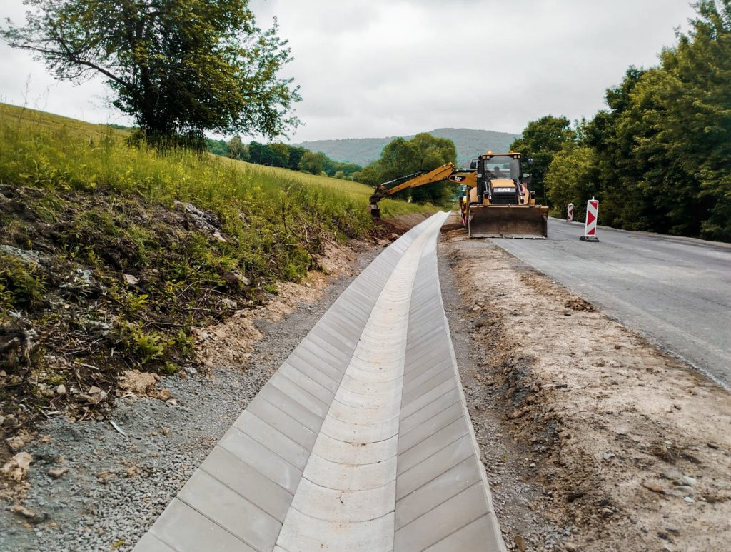 rekonštrukcia priekop