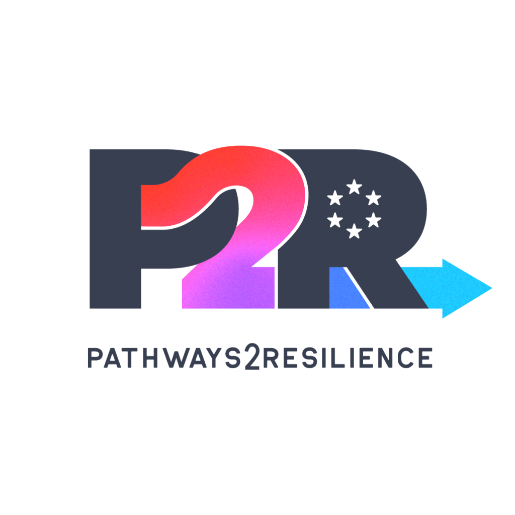 Logo projektu P2R Pathways2Resilience